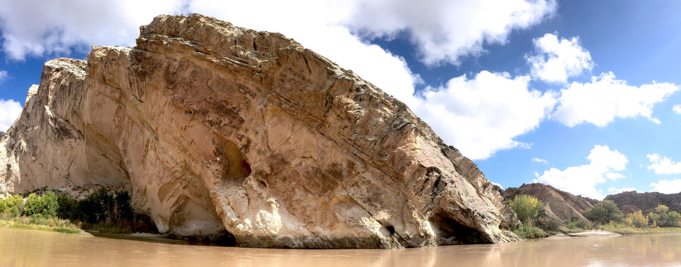 Dinosaur National Monument — Split Rock